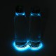 Universal 7 Colors LED Car Cup Holder Pad Bottle Mat Auto Interior Atmosphere Lights USB Charging