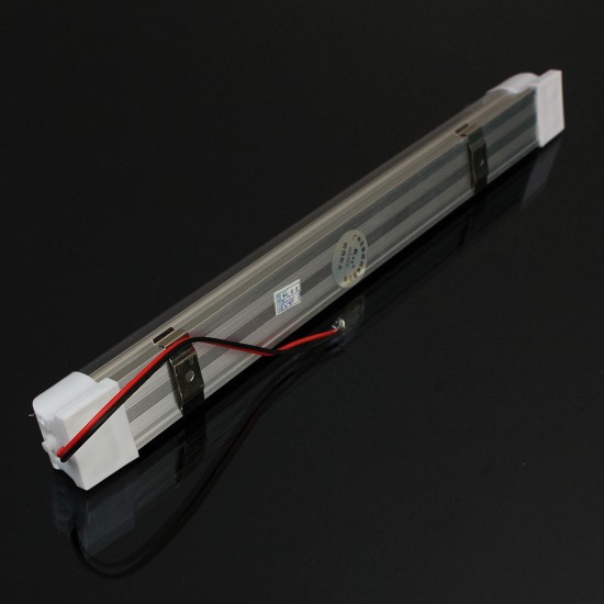 Universal Interior 34cm LED Light Strip Lamp White 2Pcs with ON/OFF Switch for Car Auto Caravan Bus Universal Interior 34cm LED Light Strip Lamp White 2Pcs with ON/OFF Switch for Car Auto Caravan Bus