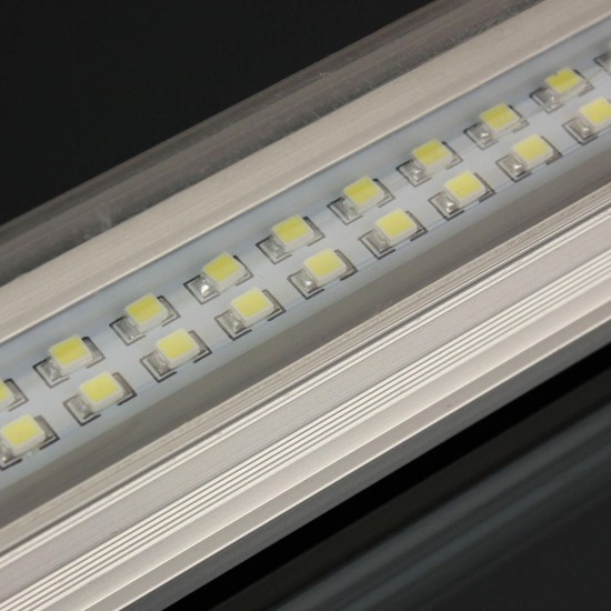 Universal Interior 34cm LED Light Strip Lamp White 2Pcs with ON/OFF Switch for Car Auto Caravan Bus Universal Interior 34cm LED Light Strip Lamp White 2Pcs with ON/OFF Switch for Car Auto Caravan Bus