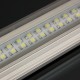 Universal Interior 34cm LED Light Strip Lamp White 4Pcs with ON/OFF Switch for Car Auto Caravan Bus
