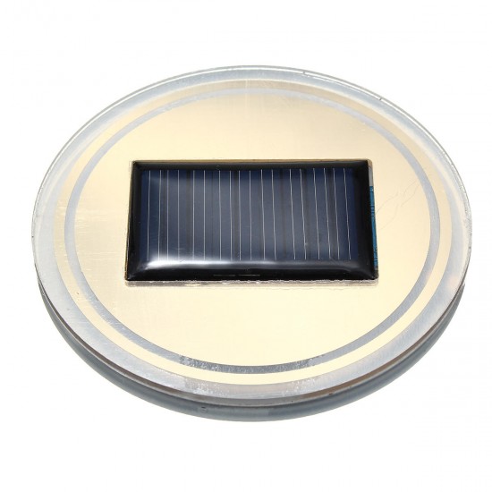 Universal Solar Power Car Cup Holder Pad Multi-color LED Atmosphere Light Acrylic Mat Blue/Red/Green Universal Solar Power Car Cup Holder Pad Multi-color LED Atmosphere Light Acrylic Mat Blue/Red/Green