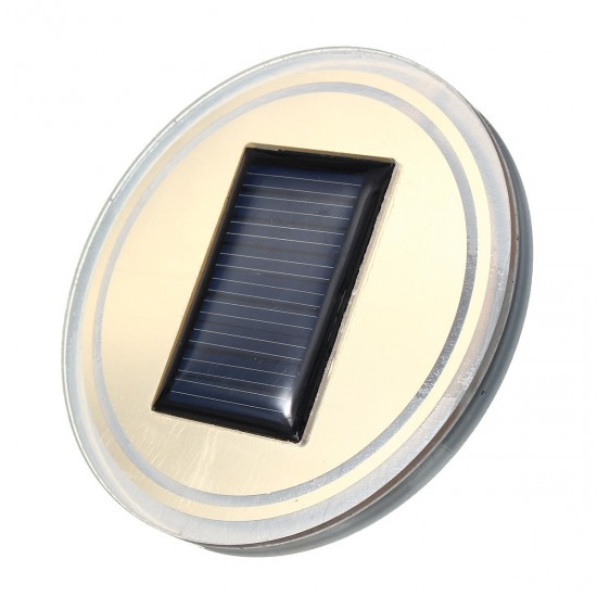 Universal Solar Power Car Cup Holder Pad Multi-color LED Atmosphere Light Acrylic Mat Blue/Red/Green Universal Solar Power Car Cup Holder Pad Multi-color LED Atmosphere Light Acrylic Mat Blue/Red/Green