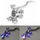 Wall Gecko Solar LED Warning Strobe Flashing Decoration Light Car Sticker Decal Wall Gecko Solar LED Warning Strobe Flashing Decoration Light Car Sticker Decal