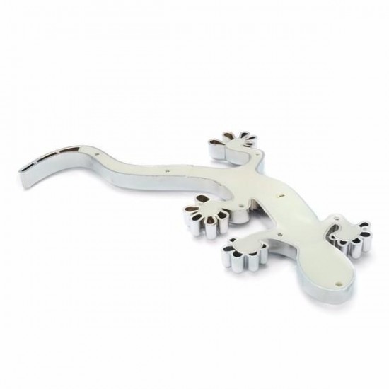 Wall Gecko Solar LED Warning Strobe Flashing Decoration Light Car Sticker Decal Wall Gecko Solar LED Warning Strobe Flashing Decoration Light Car Sticker Decal