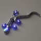Wall Gecko Solar LED Warning Strobe Flashing Decoration Light Car Sticker Decal Wall Gecko Solar LED Warning Strobe Flashing Decoration Light Car Sticker Decal