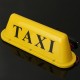 Waterproof 12V Taxi Car Roof Top Cab LED Sign Light Lamp Magnetic Base with Car Lighter Plug