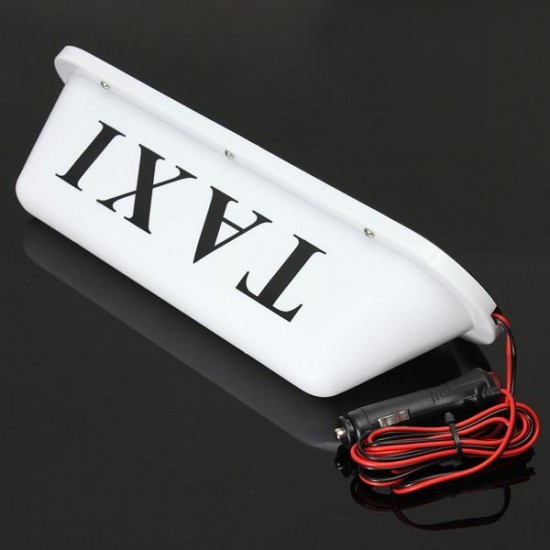 Waterproof 12V Taxi Car Roof Top Cab LED Sign Light Lamp Magnetic Base with Car Lighter Plug Waterproof 12V Taxi Car Roof Top Cab LED Sign Light Lamp Magnetic Base with Car Lighter Plug