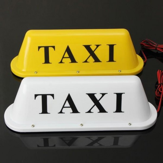 Waterproof 12V Taxi Car Roof Top Cab LED Sign Light Lamp Magnetic Base with Car Lighter Plug Waterproof 12V Taxi Car Roof Top Cab LED Sign Light Lamp Magnetic Base with Car Lighter Plug