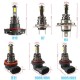 10W 6000K LED Fog Light H4 H7 H11 9006/HB4 9005/HB3 H16 Driving Lamp Bulb White