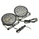 12V 18LED White Round Car Driving Daytime Running Light Fog Light