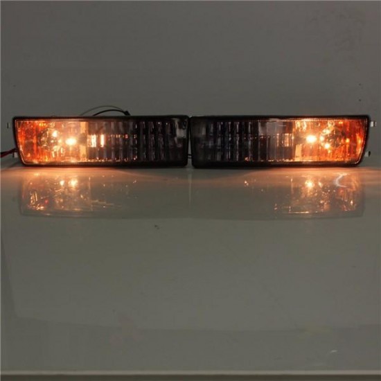 12V 21W Front Smoked Lens Fog Light Corner Signal Light for VW Golf Jetta Mk3 12V 21W Front Smoked Lens Fog Light Corner Signal Light for VW Golf Jetta Mk3