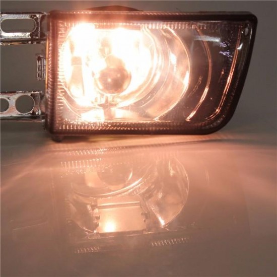 12V 21W Front Smoked Lens Fog Light Corner Signal Light for VW Golf Jetta Mk3