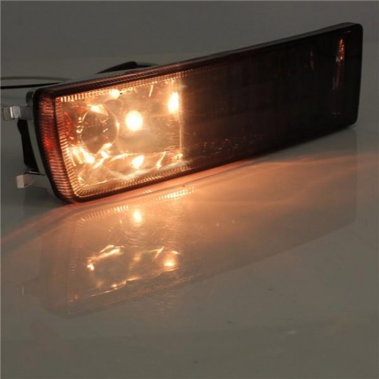 12V 21W Front Smoked Lens Fog Light Corner Signal Light for VW Golf Jetta Mk3 12V 21W Front Smoked Lens Fog Light Corner Signal Light for VW Golf Jetta Mk3