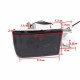 12V 21W Front Smoked Lens Fog Light Corner Signal Light for VW Golf Jetta Mk3 12V 21W Front Smoked Lens Fog Light Corner Signal Light for VW Golf Jetta Mk3