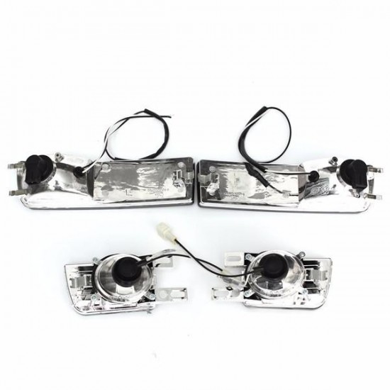 12V 21W Front Smoked Lens Fog Light Corner Signal Light for VW Golf Jetta Mk3 12V 21W Front Smoked Lens Fog Light Corner Signal Light for VW Golf Jetta Mk3