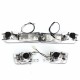 12V 21W Front Smoked Lens Fog Light Corner Signal Light for VW Golf Jetta Mk3