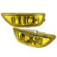 12V Car Front Bumper Fog Lights Yellow Driving Lamp for Toyota Corolla 2001 2002