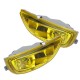 12V Car Front Bumper Fog Lights Yellow Driving Lamp for Toyota Corolla 2001 2002