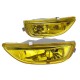 12V Car Front Bumper Fog Lights Yellow Driving Lamp for Toyota Corolla 2001 2002