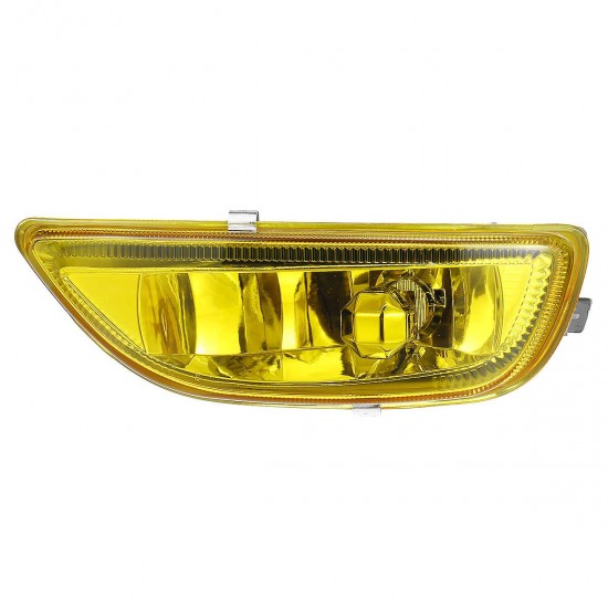 12V Car Front Bumper Fog Lights Yellow Driving Lamp for Toyota Corolla 2001 2002