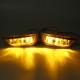 12V Car Front Bumper Fog Lights Yellow Driving Lamp for Toyota Corolla 2001 2002