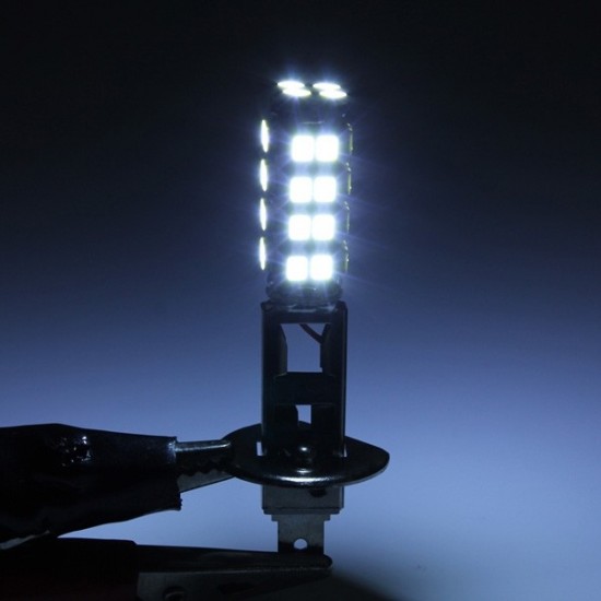 12V H1 1206 36-SMD Led Xenon Super Bright White Car Fog Light Lamp Bulb