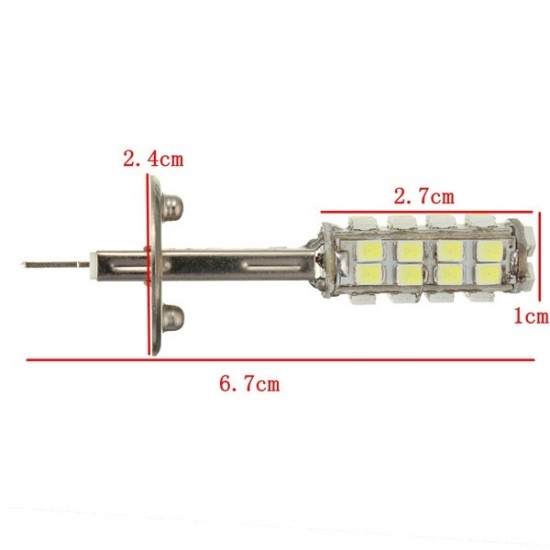 12V H1 1206 36-SMD Led Xenon Super Bright White Car Fog Light Lamp Bulb