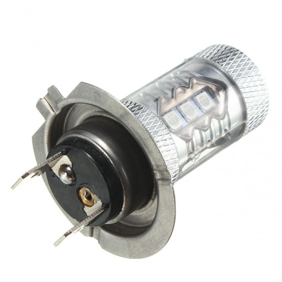 16W 800LM 9005 9006 H1 H3 H4 H7 H11 LED Fog Light Bulb Blue 16W 800LM 9005 9006 H1 H3 H4 H7 H11 LED Fog Light Bulb Blue