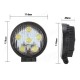 18W 6LED Round Work Light Spot Beam Off Road Work Light for Truck 4WD 4x4 18W 6LED Round Work Light Spot Beam Off Road Work Light for Truck 4WD 4x4