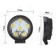 18W 6LED Round Work Light Spot Beam Off Road Work Light for Truck 4WD 4x4