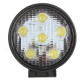 18W 6LED Round Work Light Spot Beam Off Road Work Light for Truck 4WD 4x4 18W 6LED Round Work Light Spot Beam Off Road Work Light for Truck 4WD 4x4