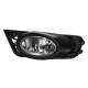 2PCS H11 55W Car Front Bumper Fog Lights Lamp for Honda Civic 4-Door Sedan 2009-2011