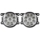 2PCS LED Fog Lights Bumper Lights For The Mitsubishi Outlander Sport RVR ASX