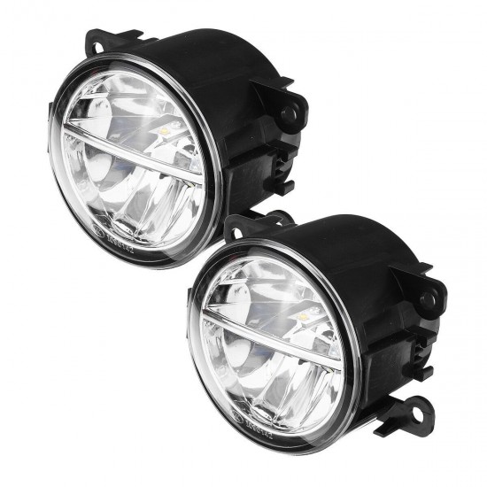 2PCS LED Front Fog Light kit For Mitsubishi Outlander Sport/Eclipse/RVR/ASX