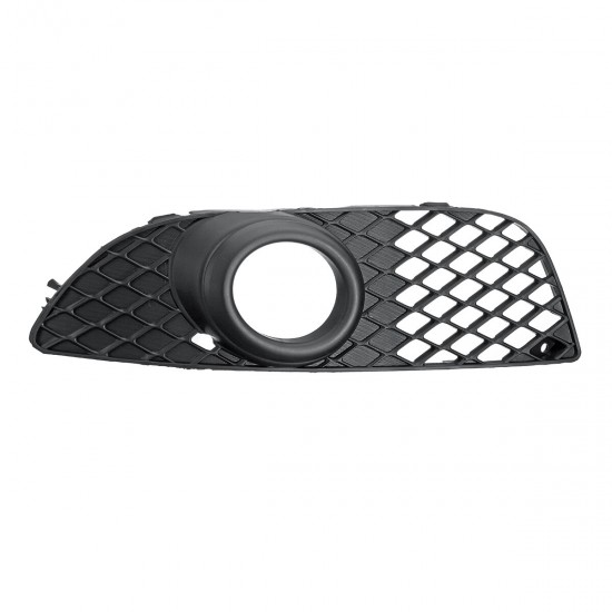 2Pcs Car ABS Front Bumper Fog Light Grille Covers Black For Mitsubishi Lancer 2008-2014 2Pcs Car ABS Front Bumper Fog Light Grille Covers Black For Mitsubishi Lancer 2008-2014