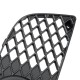 2Pcs Car ABS Front Bumper Fog Light Grille Covers Black For Mitsubishi Lancer 2008-2014 2Pcs Car ABS Front Bumper Fog Light Grille Covers Black For Mitsubishi Lancer 2008-2014