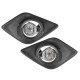 2Pcs Car Front Bumper Fog Light Lamps With Harness Wiring For Toyota Hilux Revo M70 M80 2015-2018 2Pcs Car Front Bumper Fog Light Lamps With Harness Wiring For Toyota Hilux Revo M70 M80 2015-2018