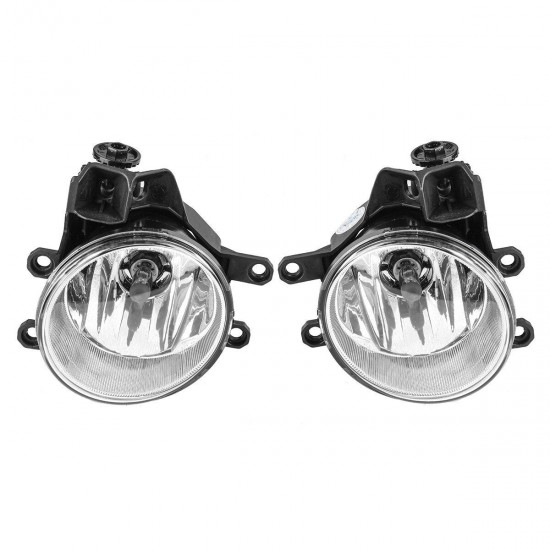 2Pcs Car Front Bumper Fog Light Lamps With Harness Wiring For Toyota Hilux Revo M70 M80 2015-2018 2Pcs Car Front Bumper Fog Light Lamps With Harness Wiring For Toyota Hilux Revo M70 M80 2015-2018