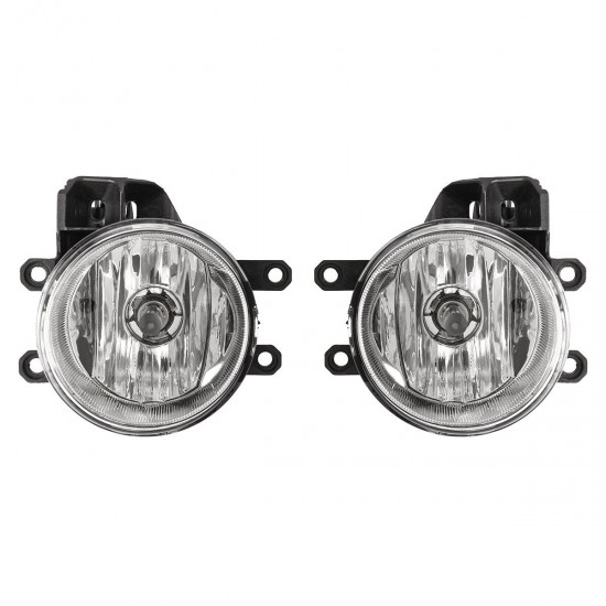 2Pcs Car Front Bumper Fog Light Lamps With Harness Wiring For Toyota Hilux Revo M70 M80 2015-2018 2Pcs Car Front Bumper Fog Light Lamps With Harness Wiring For Toyota Hilux Revo M70 M80 2015-2018