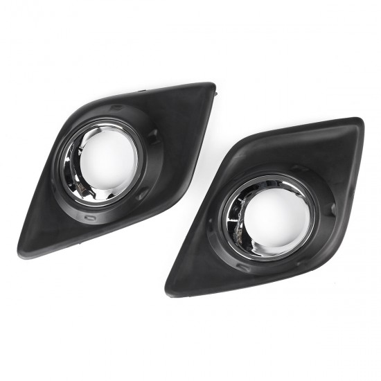 2Pcs Car Front Bumper Fog Light Lamps With Harness Wiring For Toyota Hilux Revo M70 M80 2015-2018 2Pcs Car Front Bumper Fog Light Lamps With Harness Wiring For Toyota Hilux Revo M70 M80 2015-2018