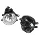 2Pcs Car Front Bumper Fog Light Lamps With Harness Wiring For Toyota Hilux Revo M70 M80 2015-2018 2Pcs Car Front Bumper Fog Light Lamps With Harness Wiring For Toyota Hilux Revo M70 M80 2015-2018