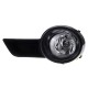 2Pcs Car Front Bumper Fog Lights Lamps Grilles With Wiring Harness Covers For Toyota Highlander 2008-2010 2Pcs Car Front Bumper Fog Lights Lamps Grilles With Wiring Harness Covers For Toyota Highlander 2008-2010