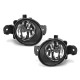 2Pcs Car Front Bumper Fog Lights Lamps H11 Bulbs With Grilles Harness Wiring For Nissan Altima 2016+