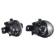 2Pcs Car Front Bumper Fog Lights Lamps With Chrome Covers Kit For Nissan Altima 2013-2015 2Pcs Car Front Bumper Fog Lights Lamps With Chrome Covers Kit For Nissan Altima 2013-2015