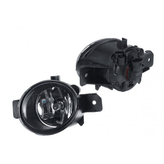 2Pcs Car Front Bumper Fog Lights Lamps With Chrome Covers Kit For Nissan Altima 2013-2015 2Pcs Car Front Bumper Fog Lights Lamps With Chrome Covers Kit For Nissan Altima 2013-2015