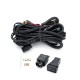 2Pcs Car Front Bumper Fog Lights Lamps With H11 Bulbs Wiring Harness Covers Switch Relay For Mitsubishi Outlander 2016-2018 2Pcs Car Front Bumper Fog Lights Lamps With H11 Bulbs Wiring Harness Covers Switch Relay For Mitsubishi Outlander 2016-2018
