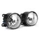 2Pcs Car Front Fog Lights Clear Lens H11 Bulbs With Wiring Kit For Subaru Impreza/WRX/WRX STI/XV 2Pcs Car Front Fog Lights Clear Lens H11 Bulbs With Wiring Kit For Subaru Impreza/WRX/WRX STI/XV