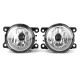 2Pcs Car Front Fog Lights Clear Lens H11 Bulbs With Wiring Kit For Subaru Impreza/WRX/WRX STI/XV