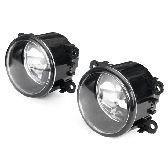 2Pcs Car Front Fog Lights With Wiring H11 Bulbs Relay Kit For Suzuki SX4 Grand Vitara 2006-2012