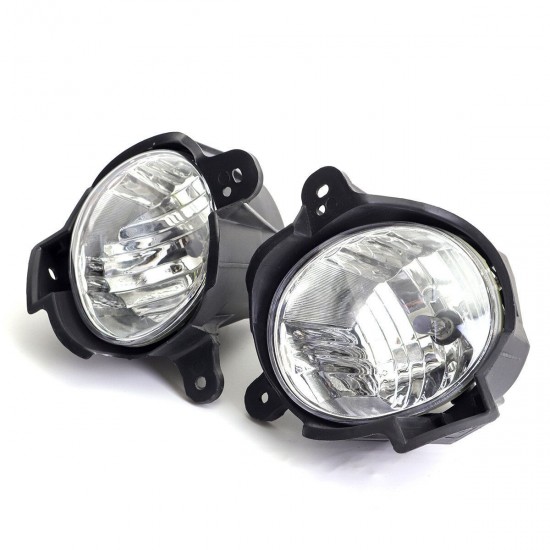 2Pcs Car H16 Front Fog Lights Kit 12V For Toyota Hilux VIGO MK7 2012-2017 2Pcs Car H16 Front Fog Lights Kit 12V For Toyota Hilux VIGO MK7 2012-2017